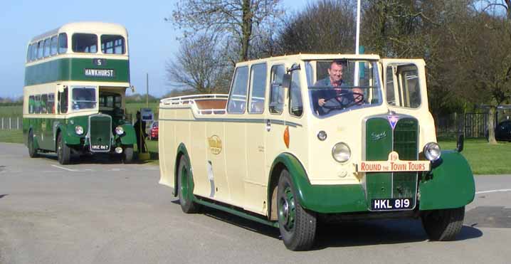 Maidstone & District AEC Regal III Beadle OR1